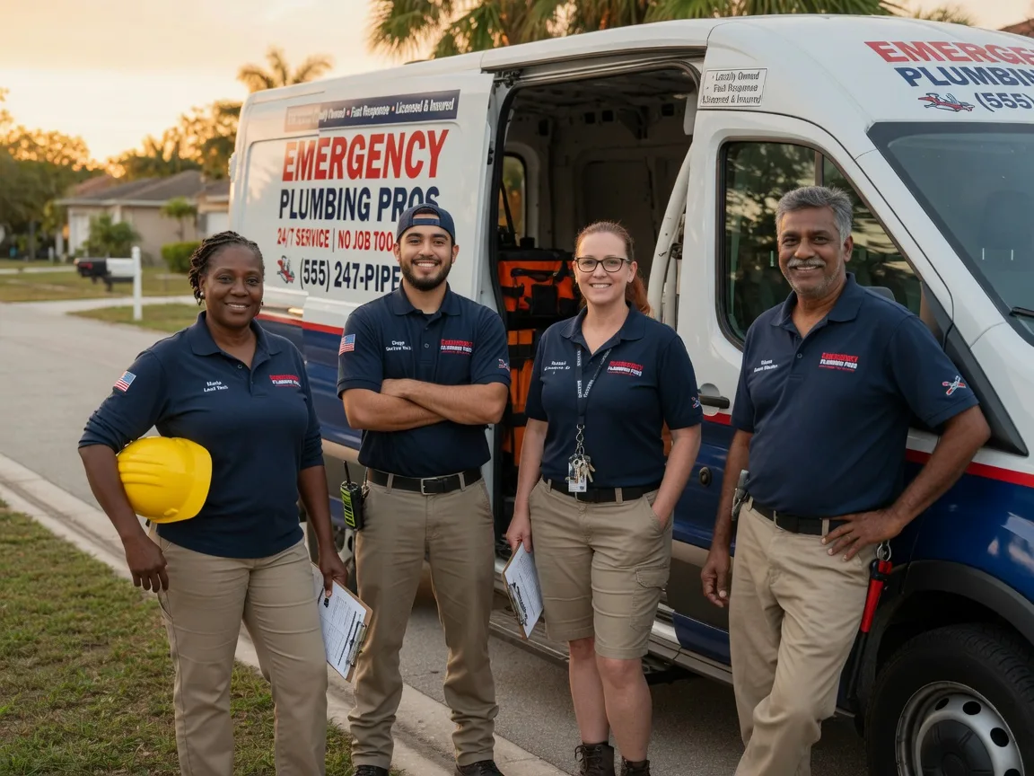 Emergency Plumber company in North Myrtle Beach, SC